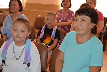 Собираем детей в школу